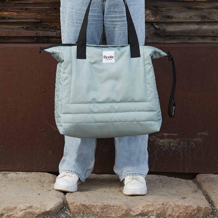 Actual product image Elodie Changing bag extra light Pebble Green