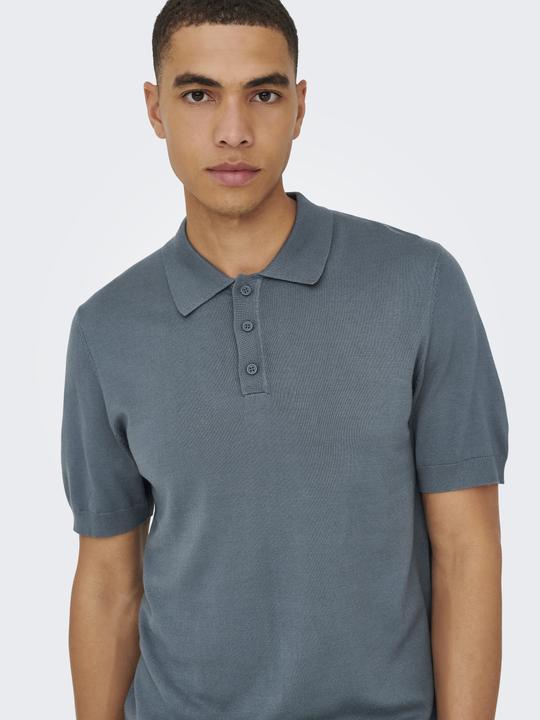 Actual product image Only & Sons Onswyler Life Reg 14 Ss Polo Knit Noos (XXL)