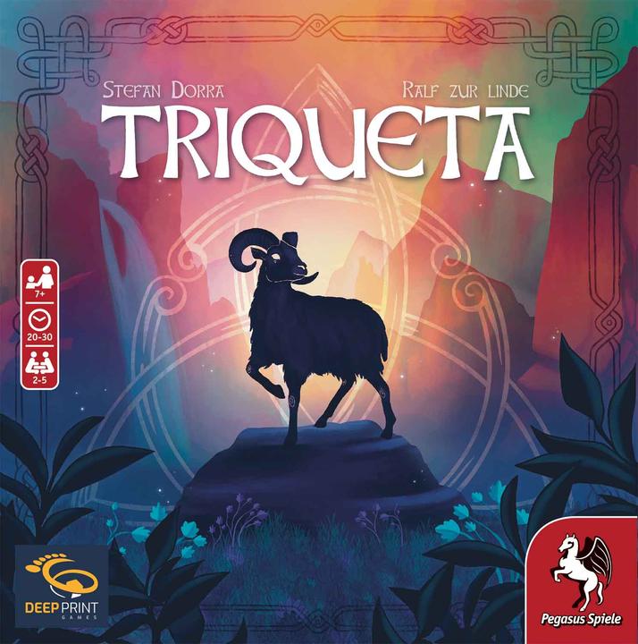 Image du produit Pegasus Triqueta (Deep Print Games).57810E (Allemand, Anglais, 2 - 5 Joueur)