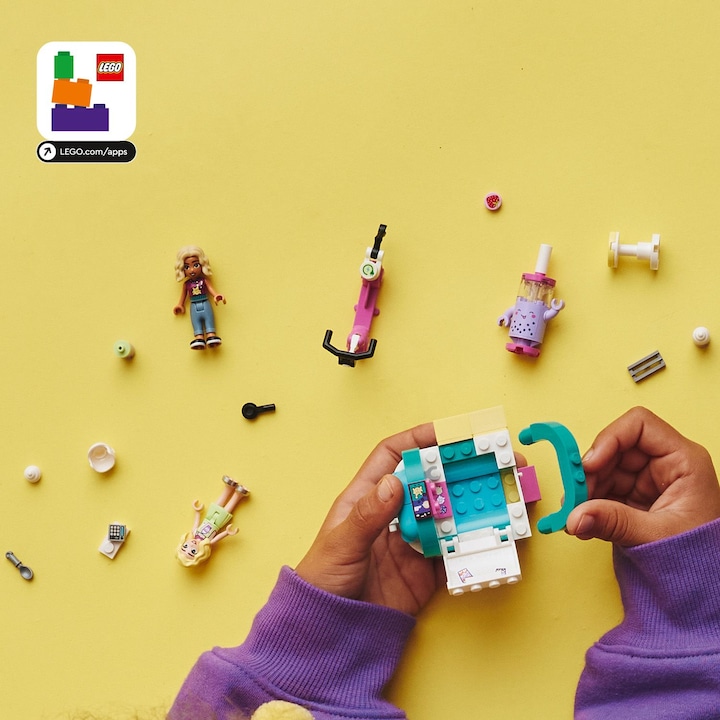 Actual product image LEGO 41733 Bubble Tea Mobile (41733, LEGO Friends)