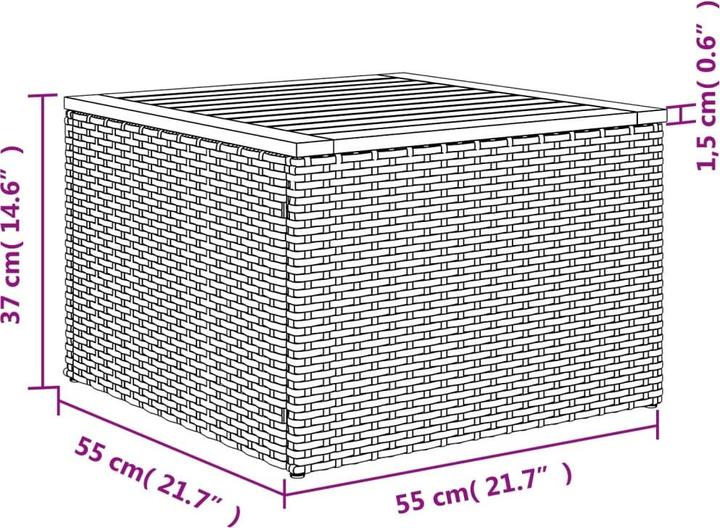 Actual product image VidaXL L'Aquila