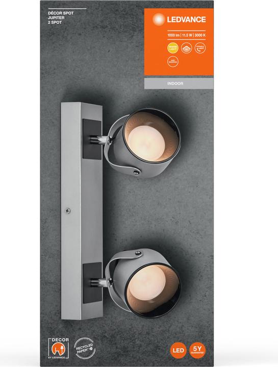 Actual product image Ledvance LEDV LED ceiling light (410 lm)
