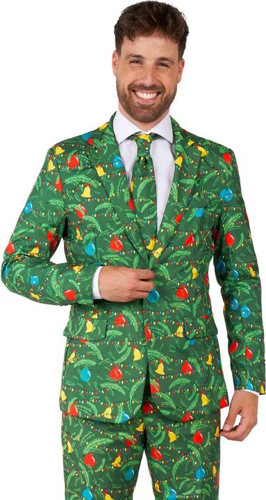 Produktbild OppoSuits Green Tree LED Weihnachtsanzug (50)