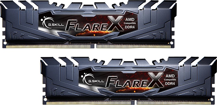Image du produit G.Skill Flare X (4 x 16GB, 3200 MHz, RAM DDR4, DIMM)