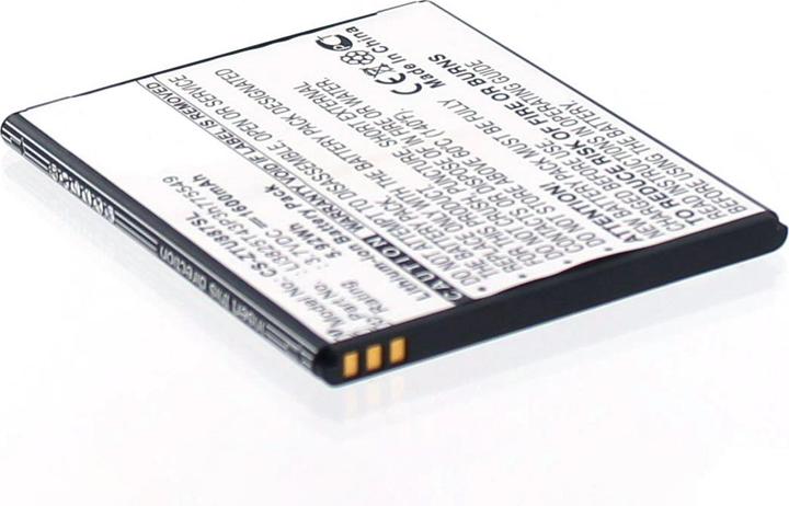 Produktbild AGI 19849 - Akku - ZTE - Schwarz - Lithium-Ion (Li-Ion) - 1600 mAh - 3,7 V