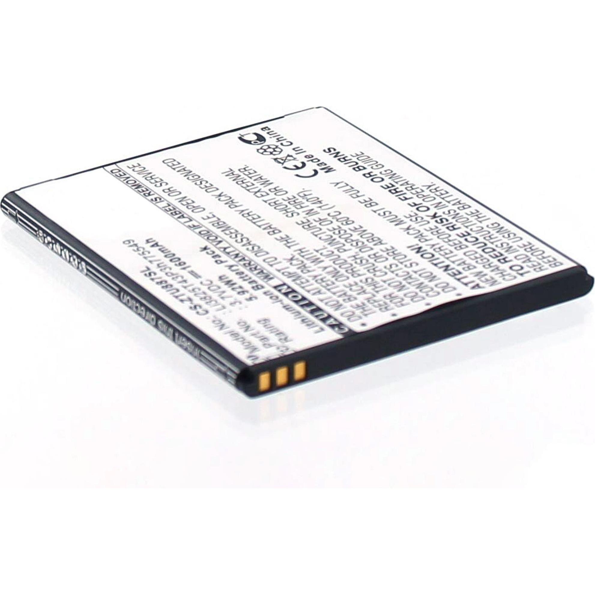 AGI 19849 - Akku - ZTE - Schwarz - Lithium-Ion (Li-Ion) - 1600 mAh - 3,7 V, Smartphone Akku