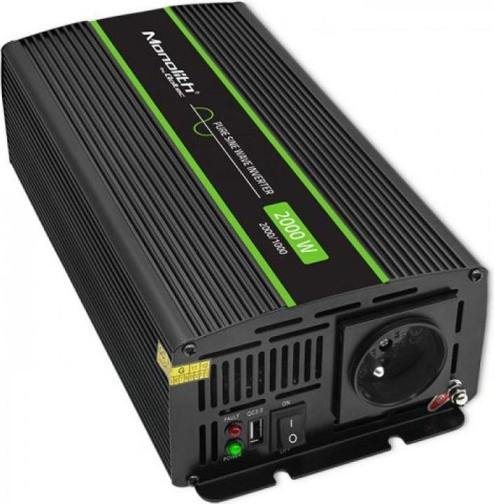 Produktbild Qoltec 51934 Pure Sine Wave Inverter