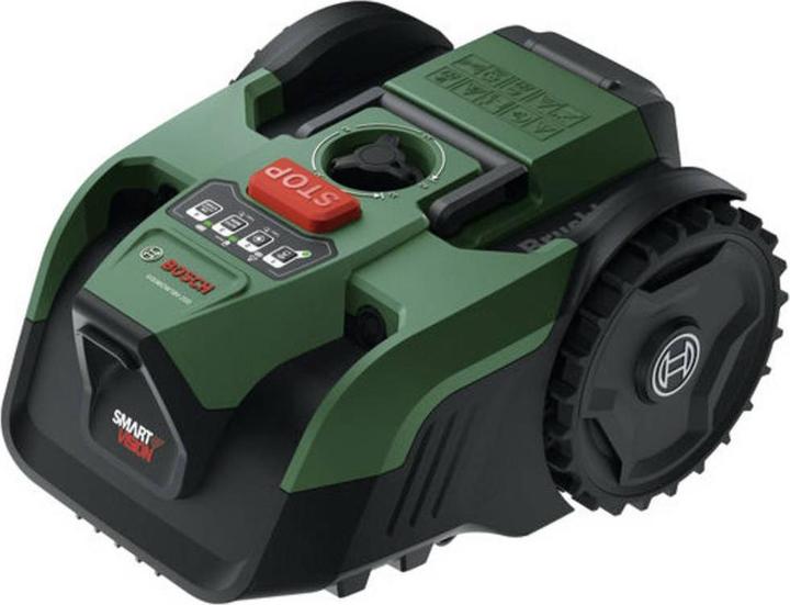 Produktbild Bosch Home & Garden VisiMow 18V-200 Akku-Set (100 m², Ohne Begrenzungskabel)