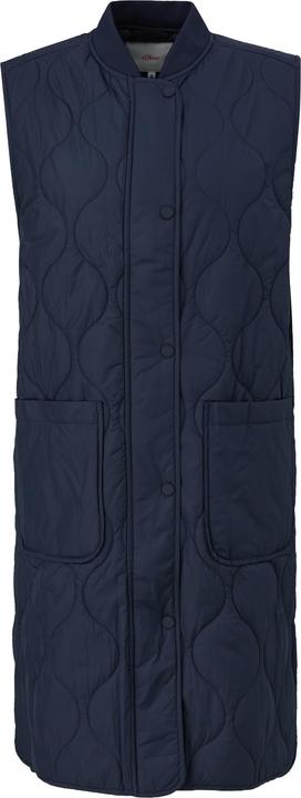 Produktbild s.Oliver Outdoor-Weste Longweste mit Steppung (48)