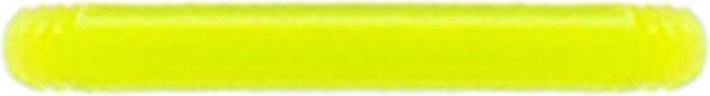 Image du produit Star Piercing Barre Barbell jaune (Matières plastiques, sans laiton)