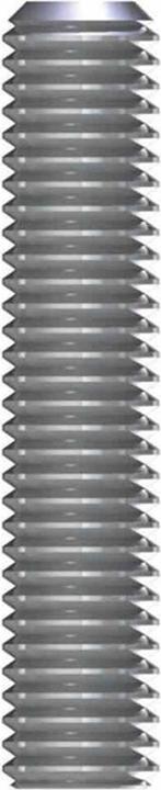 Reisser Threaded rods, DIN 975, M 6, 100 cm, stainless steel A2, pickled, passivated, loose