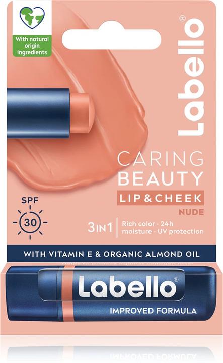 Actual product image LABELLO Caring Beauty Nude Balm 5.5ml (Lip balm, 5.50 ml)