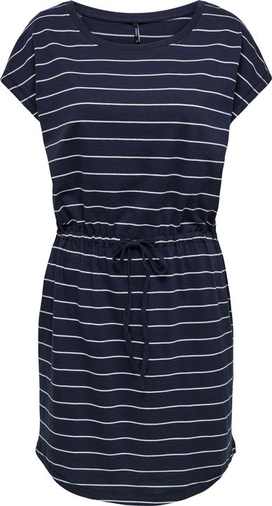 Only Lockeres Kleid mit kurzen Ärmeln (L)