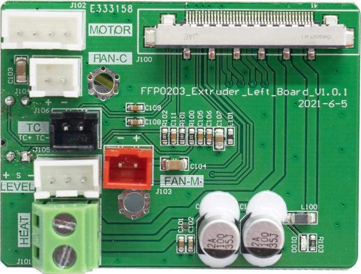 Immagine prodotto FlashForge Scheda adattatore estrusore C3P L Accessori (Accessori, Ricambi)