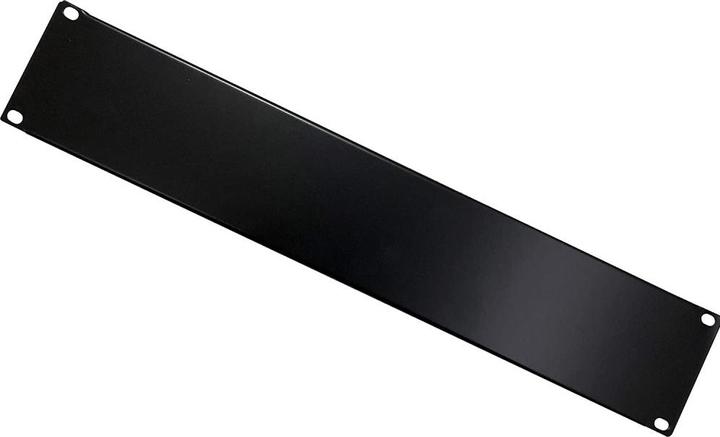 Produktbild Techly I-CASE BLANK-2-BK Rack Zubehör Blindverschlussplatte