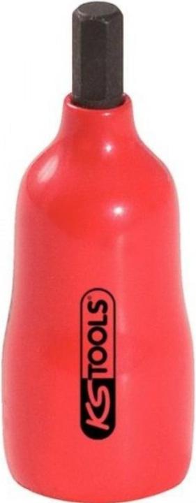 Produktbild KS Tools 1/4" Bit-Stecknuss mit Schutzisolierung (3 mm)