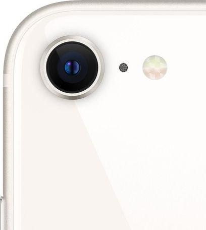 Produktbild Re!commerce iPhone SE 2022 (128 GB, Starlight, Weiss, 4.70", 12 Mpx, SIM + eSIM, A / Wie neu)