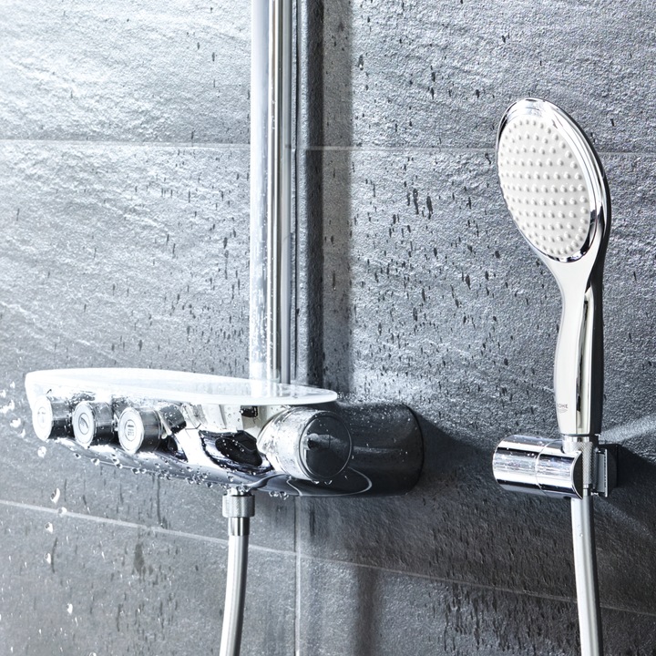 Actual product image Grohe Rainshower System SmartControl Duo 360 shower system (2 Beam types, 9 l/min)