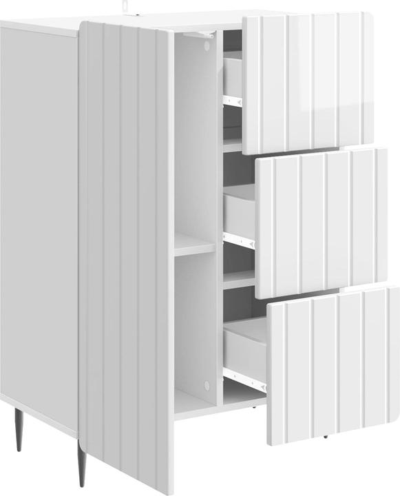 Produktbild vidaXL Sideboard-Aufbewahrung (34.50 x 66 x 91.50 cm)