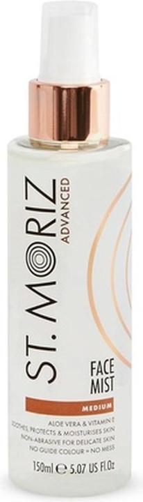 St. Moriz Medium Advanced Pro Gradual Self Tan n ing Face Mist) 150 ml (U) (Self tanning foam, 150 ml)
