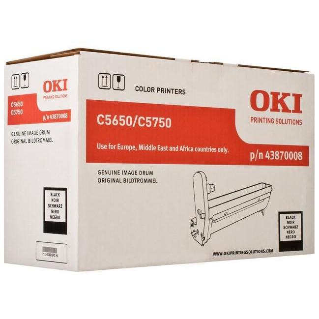 OKI, Toner, 43870008 (BK)