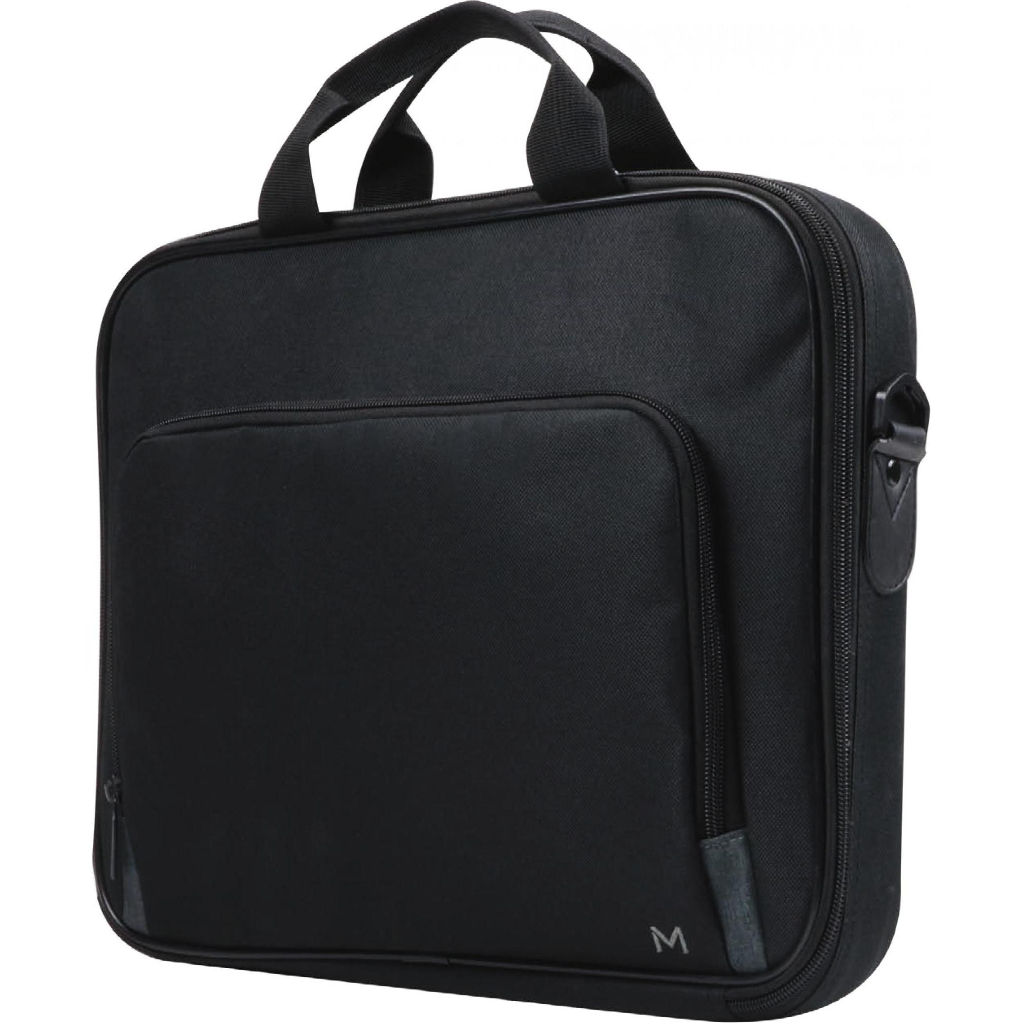 Mobilis The One (14", Universal), Notebooktasche, Schwarz