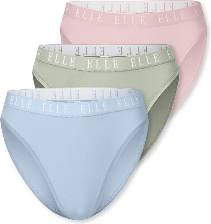 Produktbild Elle Slip High Leg - LOGO (XL, 3er Pack)