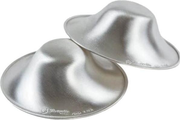 Actual product image Silverette Still-Silberhütchen XL ø5cm (XL)