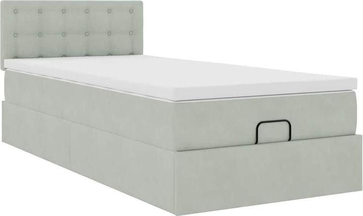 Image du produit vidaXL Ottoman-Bett (100 x 200 cm)