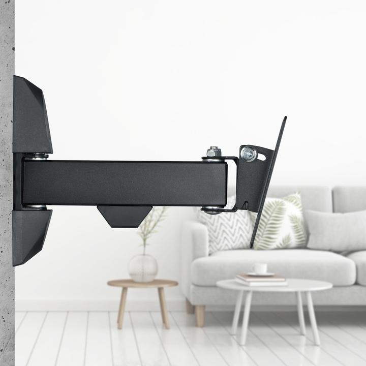 Produktbild Hama TV-Wandhalterung, schwenkbar, neigbar, 66 cm (26") bis 15 kg (Wand, 26", 15 kg)