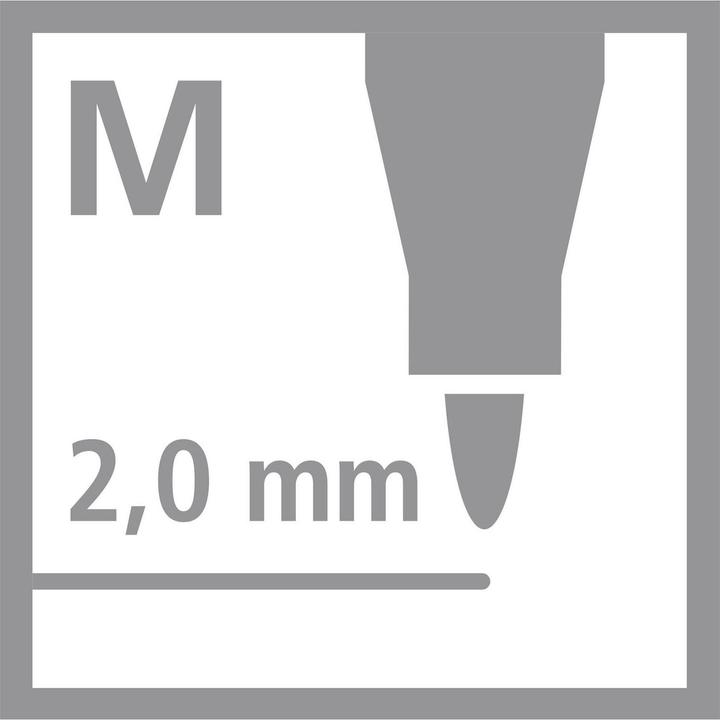 Produktbild STABILO ® power - 144er Box - 12 verschiedene Farben (144x)