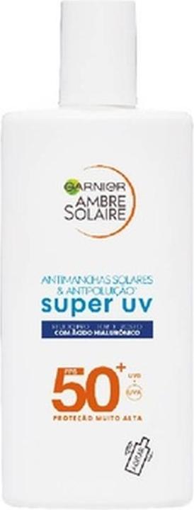 Garnier Ambre Solaire Face Cream Antistains Solar & Antipollution Spf50 40ml (Sonnencreme Gesicht, SPF 50, 40 ml)