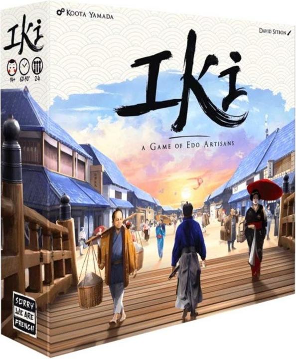 Actual product image Sorry we are French Iki (French, English)