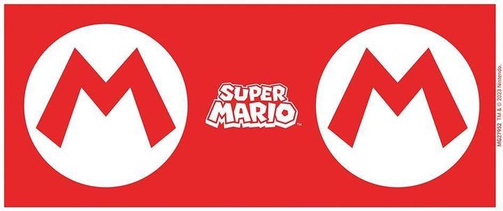 Produktbild Super Kaffeebecher Mario Initial (325 ml)