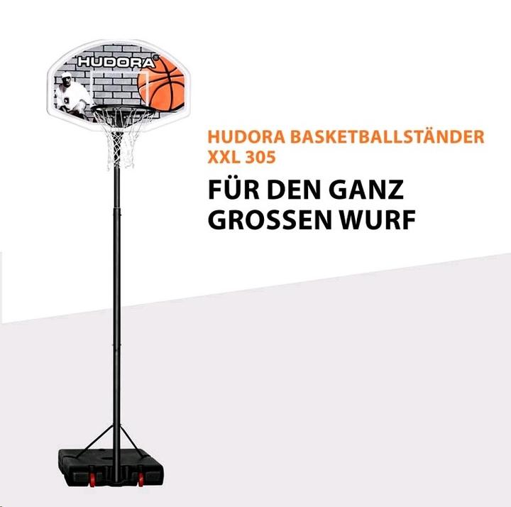 Produktbild Hudora Basketballständer PRO XXL