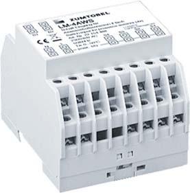 Zumtobel Lighting Zumtobel LM-4AWS Präsenssensor-Eingang (Schaltaktor)