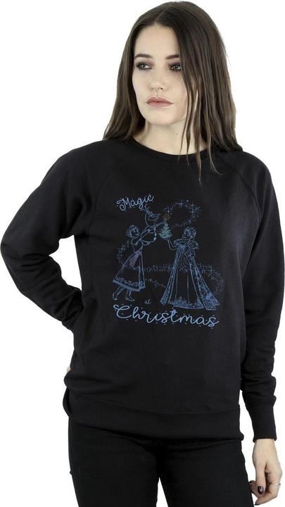 Immagine prodotto Disney Frozen Magic Christmas Felpa Donna (XL)