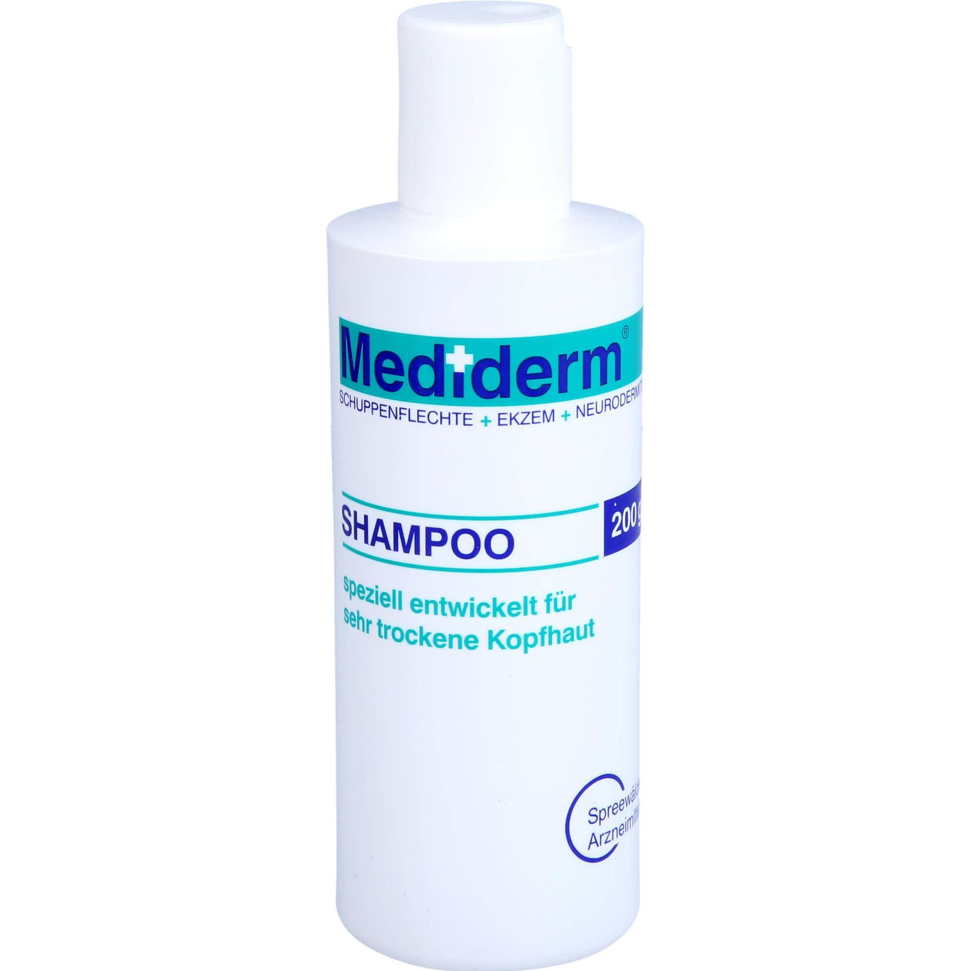 Mediderm, Shampoo, Sha Trock Kopfhau, 200 g SHA (Trockenshampoo)