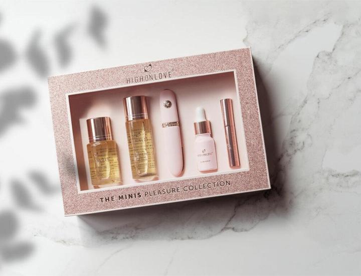 Produktbild High on Love The Minis Pleasure Collection