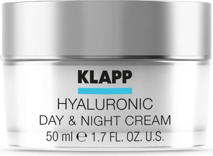 Produktbild Klapp HYALURONIC Day & Night Cream 50 ml (50 ml, 24h Creme)