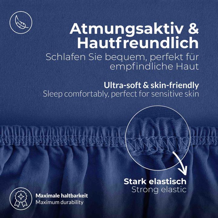 Image du produit Etérea Microfibre interlock pour topper (90 x 200 - 100 x 200 cm)