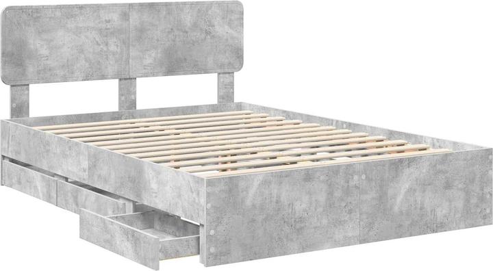 Image du produit vidaXL Modernes Bett (150 x 200 cm)