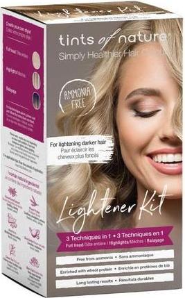 Produktbild Tints Of Nature 3 in 1 Aufheller Kit 210g