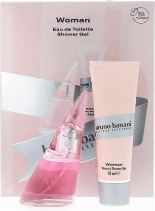 Immagine prodotto Bruno Banani Set regalo donna EDT Spray 30ml e Gel doccia 50ml