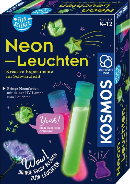 Actual product image Kosmos Neon lights