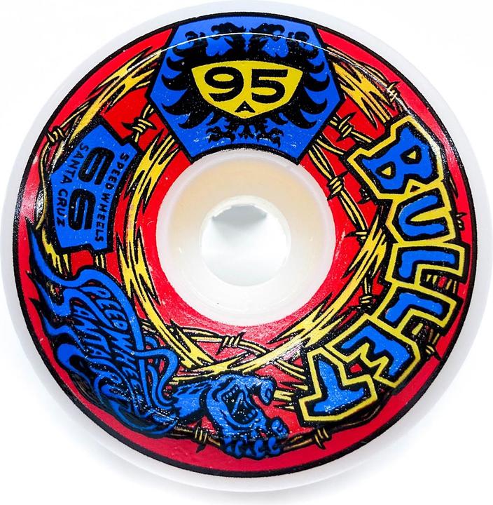 Oj`s 95A Santa Cruz Bullet Speedwheels Reissue (66 mm)