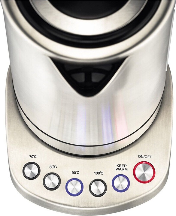 Actual product image Solis Vario Temp Kettle (Type 5516) Kettle with temperature selection (1.70 l)