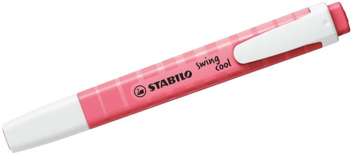 Produktbild STABILO Textmarker - swing cool Pastel - 10er Pack - Kirschblütenrosa (Kirschblütenrosa, 4 mm, 10 x)