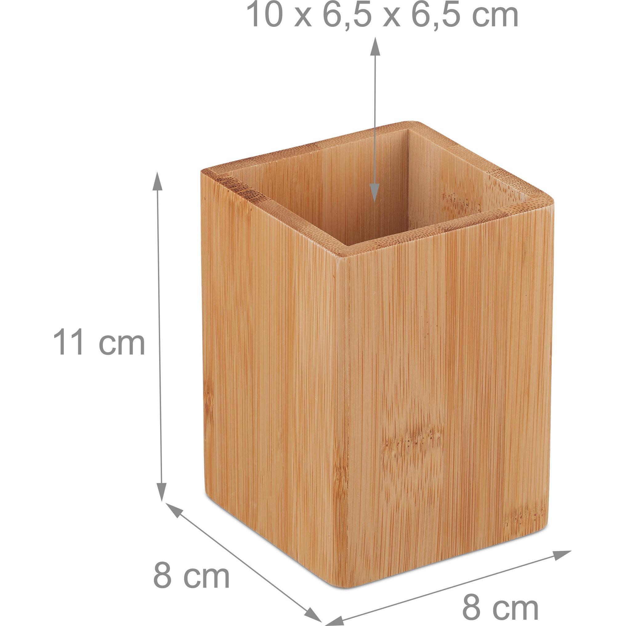 Thumbnail - Relaxdays, Schreibtisch Accessoire, Stiftehalter