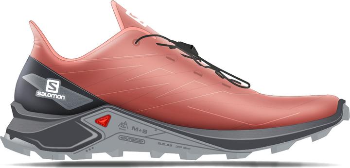 Actual product image Salomon Supercross Blast Gore-Tex® Women's Trail Running Shoe